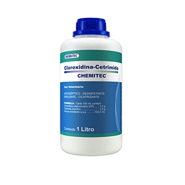 Clorexidina Cetrimida 1000 ml