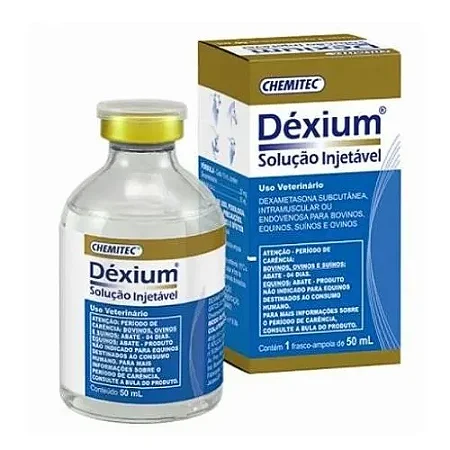 Dexium Injetável 50 ml