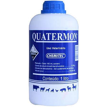 Quatermon 12,5% 1 Litro