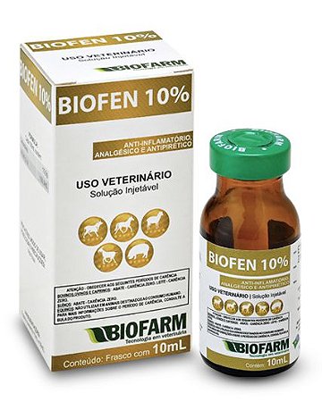 Biofen (Cetoprofeno) 10% 10 ml