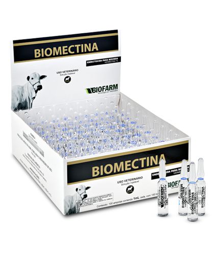 Biomectina (Ivermectina) Injetável 1 ml