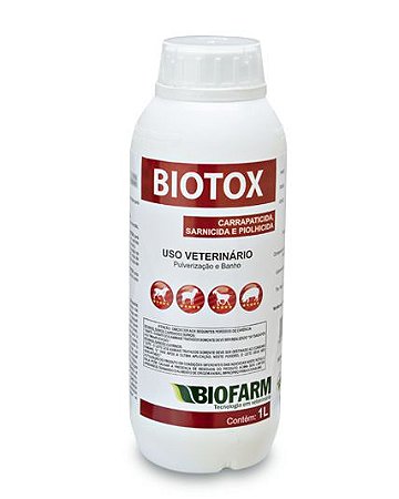 Biotox (Amitraz 12,5%) 1 Litro