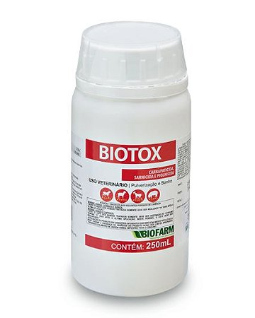 Biotox (Amitraz 12,5%) 250 ml