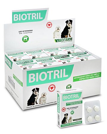 Biotril 4 Comprimidos