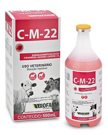 C-M 22 Injetável 500 ml