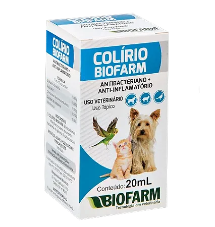 Colírio Biofarm 20 ml