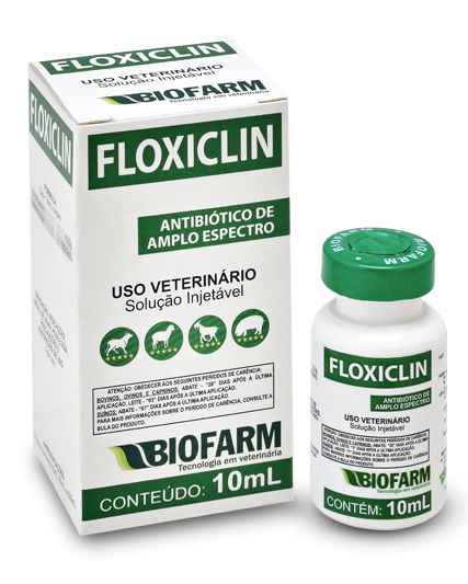 Floxiclin (Enrofloxacina) 10% 10 ml