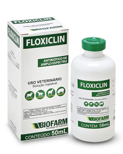 Floxiclin (Enrofloxacina) 10% 50 ml