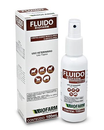 Fluído Biofarm Spray 100 ml