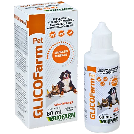 Glicofarm Pet 60 ml