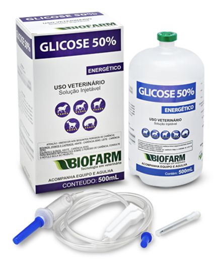 Glicose 50% Biofarm 500 ml