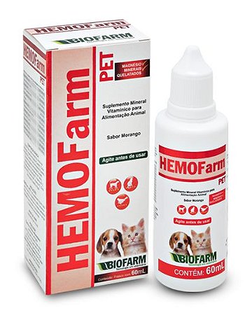 Hemofarm Pet 60 ml