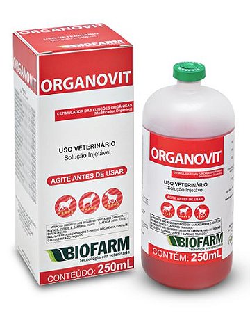 Organovit 250 ml