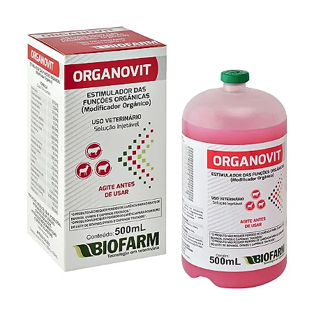 Organovit 500 ml