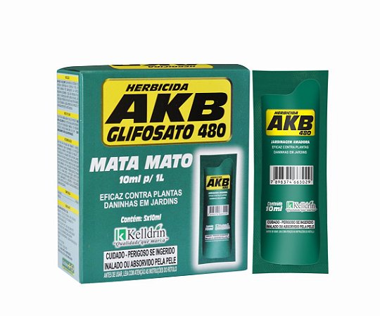 AKB 480 (Glifosato) 10 ml