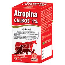 Atropina 1% Calbos  50 Ml