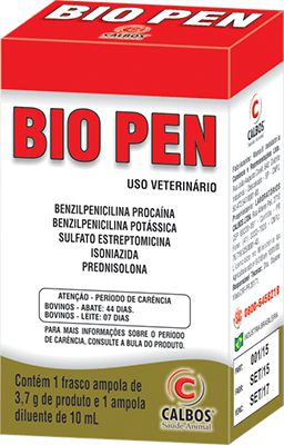Bio Pen 3,7 + Diluente  10 Ml