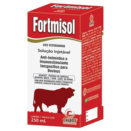 Fortimisol (Levamisol 18,8 G)  250 Ml