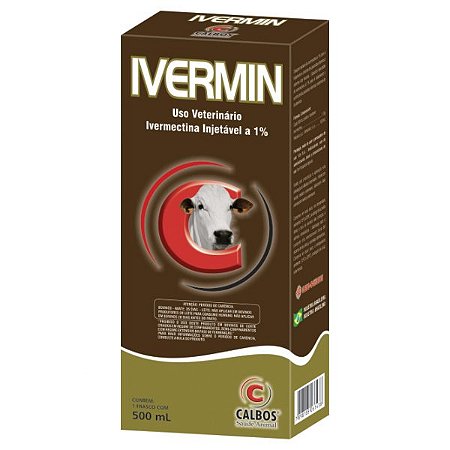 Ivermin (Ivermectina 1%)  500 Ml