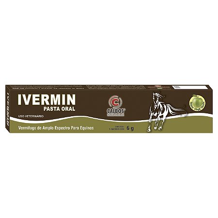 Ivermin Pasta 6 Grs