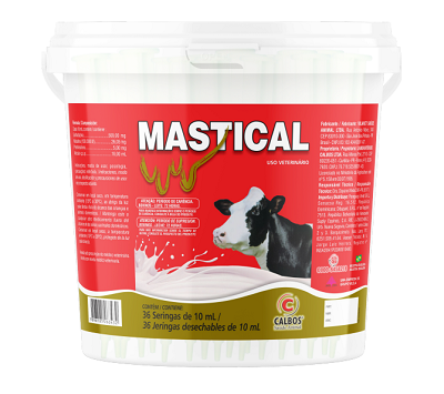 Mastical Balde com 36 X 10 gr