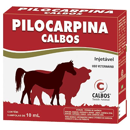 Pilocarpina Calbos  5 X 10 Ml