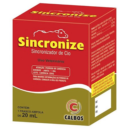Sincronize 20 Ml