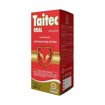 Taitec Oral  200 Ml (Closantel)