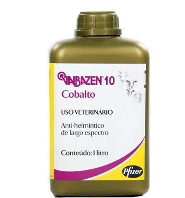 Valbazen Oral Cobalto  1 Litro