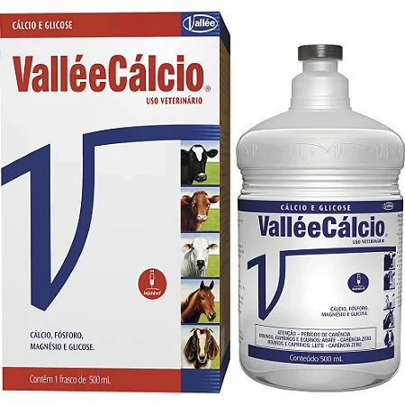 Vallée Cálcio 500 ml