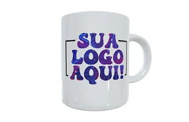 Caneca corporativa no atacado - Monte seu kit 50 peças