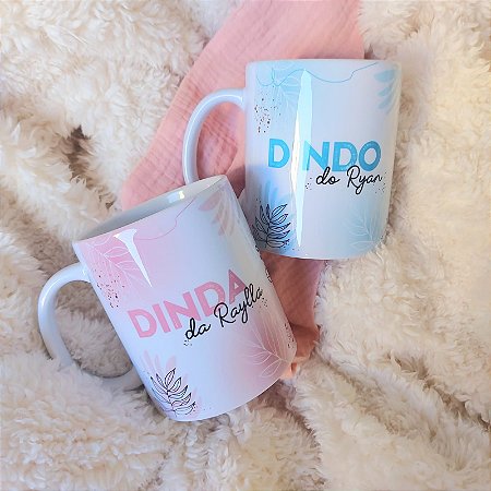 CANECA PERSONALIZADA PADRINHOS