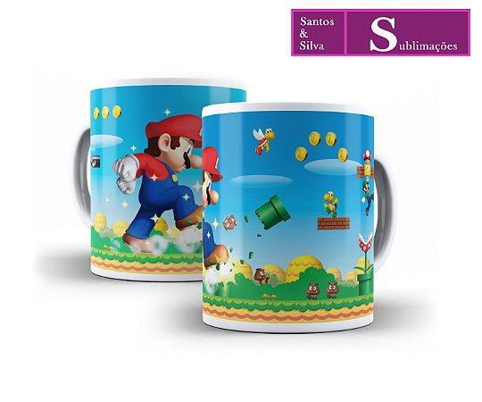 Caneca Mario