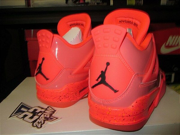 Air Jordan 4 Retro Hot Punch (W) - Boutique ZeroUm | Conceito Hype de A-Z