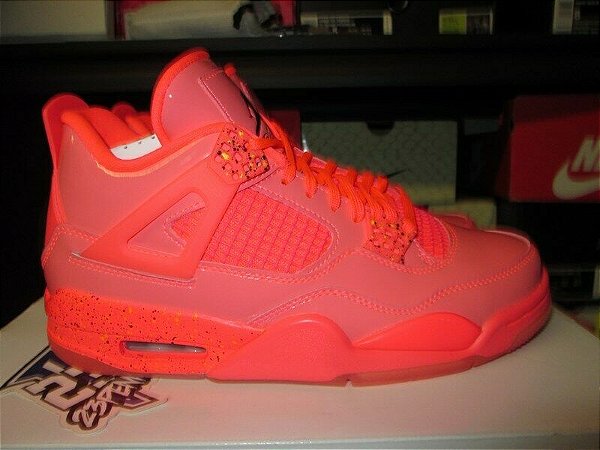 Air Jordan 4 Retro Hot Punch (W) - Boutique ZeroUm | Conceito Hype de A-Z