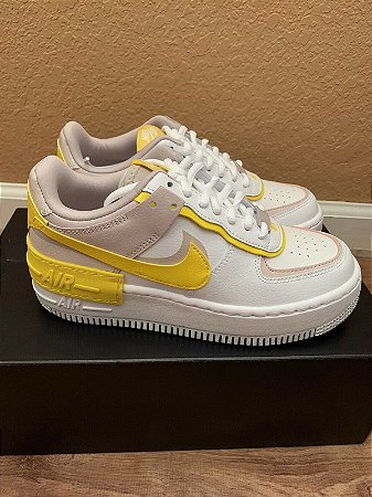 air force 1 shadow white speed yellow barely rose