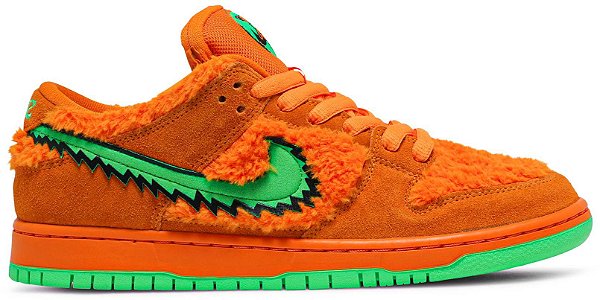 Nike Grateful Dead x Dunk Low SB 'Orange Bear' - Boutique ZeroUm | Conceito Hype de A-Z