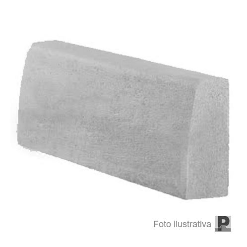 Meio-fio de concreto padrão DNIT (MFC 05)