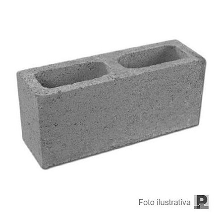 Bloco concreto aparente (09x19x39cm)