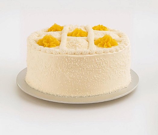 Torta Abacaxi com Coco