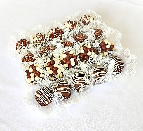 Caixa de 20 Brigadeiros Especiais