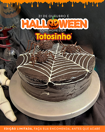 Torta de Halloween