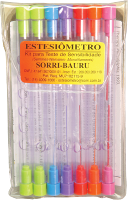 ESTESIÔMETRO | KIT DE MONOFILAMENTOS