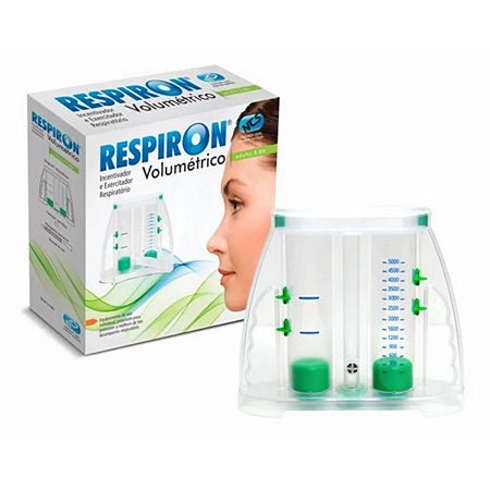 RESPIRON VOLUMÉTRICO ADULTO 5,0 LT - NCS