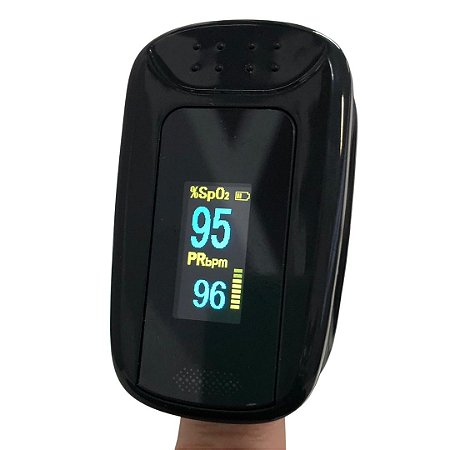 OXÍMETRO A3 PRETO - NCS