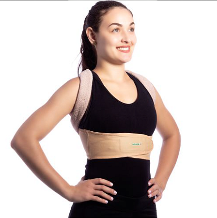 ESPALDEIRA PARA POSTURA EM BRIM - DILEPÉ