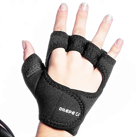 LUVA COM POLEGAR EM NEOPRENE - DILEPÉ