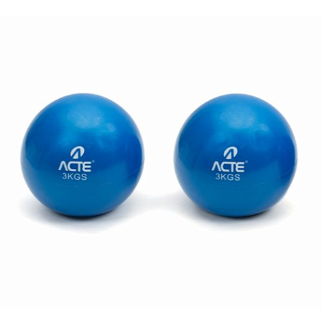 PAR DE BOLAS TONIFICADORAS - ACTE