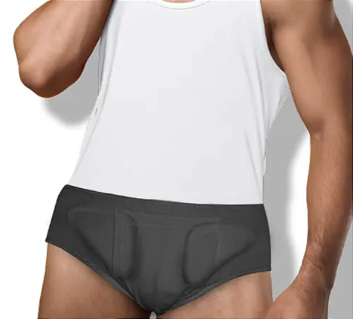 CUECA PARA HÉRNIA INGUINAL DUPLA - DILEPÉ