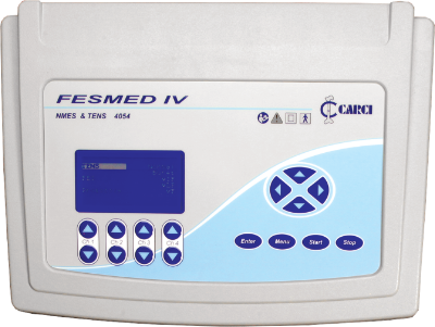 FESMED IV | ELETROESTIMULADOR FES+TENS+RUSSA - CARCI